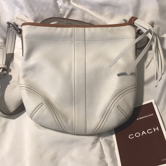 Néw Coach saddle cross body purse - Picture 4 of 14